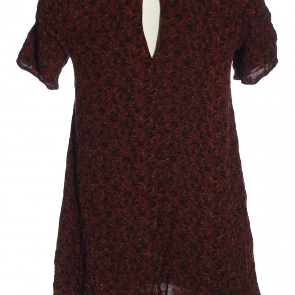 Staring at Stars Short Sleeve Blouse - Picture 2 of 2